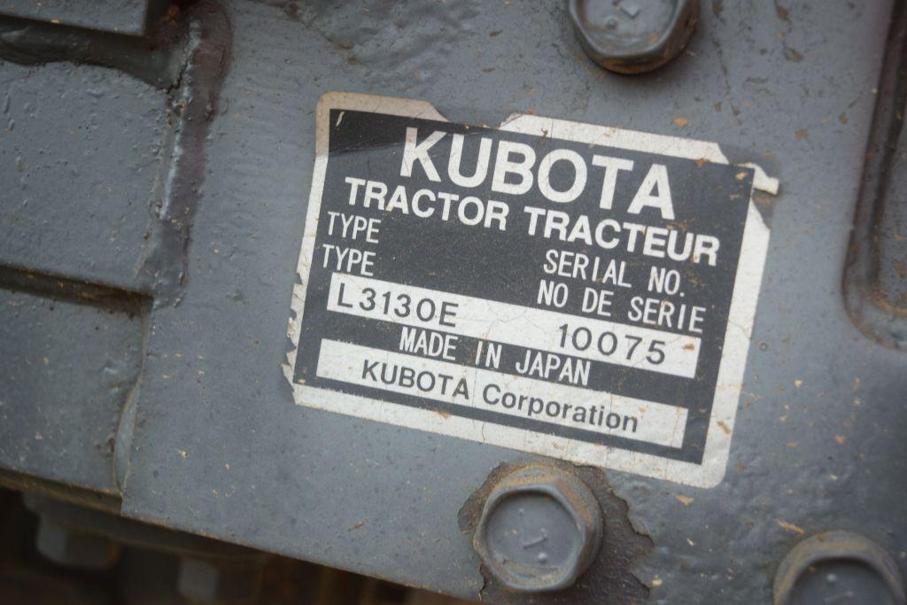 KUBOTA L3130 2WD CANOPY