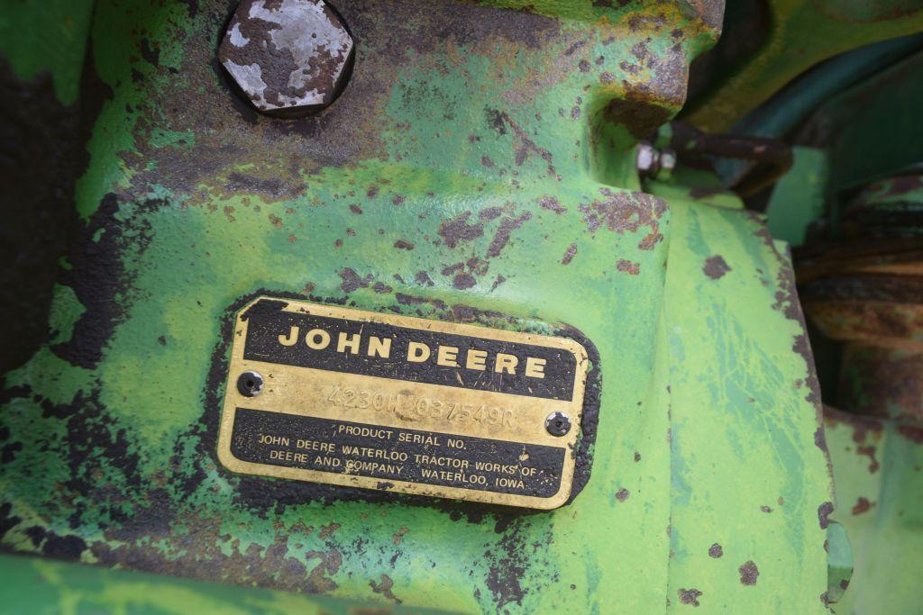 JD 4230 2WD C/A W/LDR