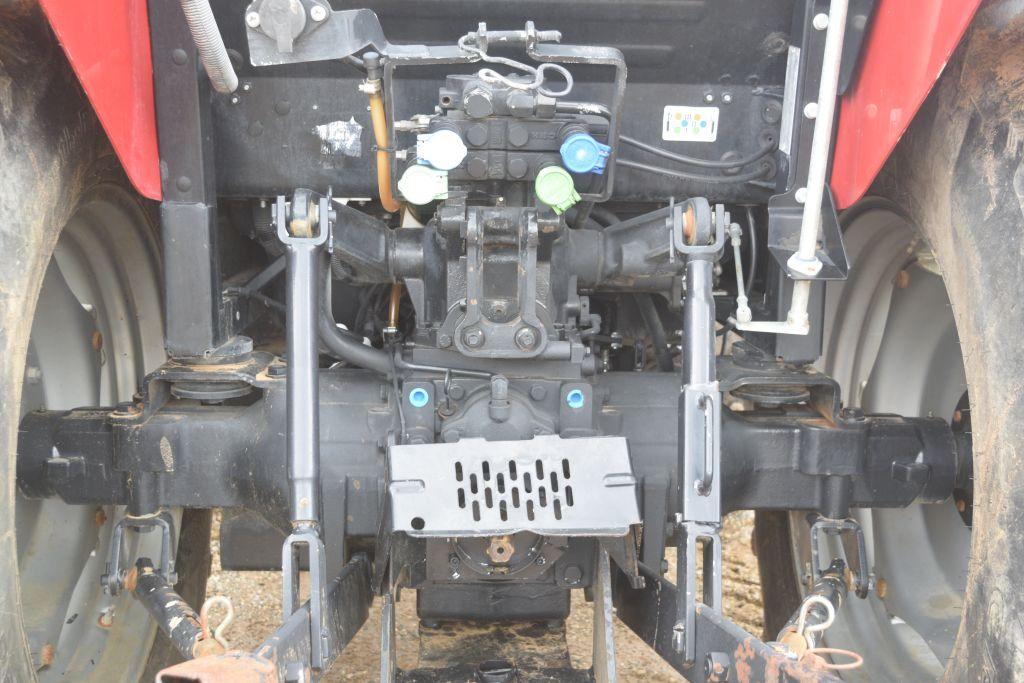 FARMALL 75C C/A W/LDR 901.9 HRS  (WE DO NOT GUARANTEE HRS)
