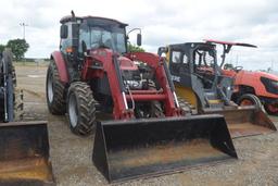FARMALL 75C C/A W/LDR 901.9 HRS  (WE DO NOT GUARANTEE HRS)