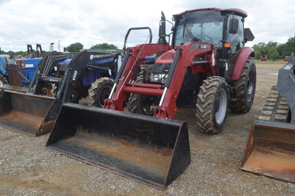FARMALL 75C C/A W/LDR 901.9 HRS  (WE DO NOT GUARANTEE HRS)