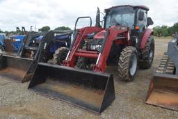 FARMALL 75C C/A W/LDR 901.9 HRS  (WE DO NOT GUARANTEE HRS)