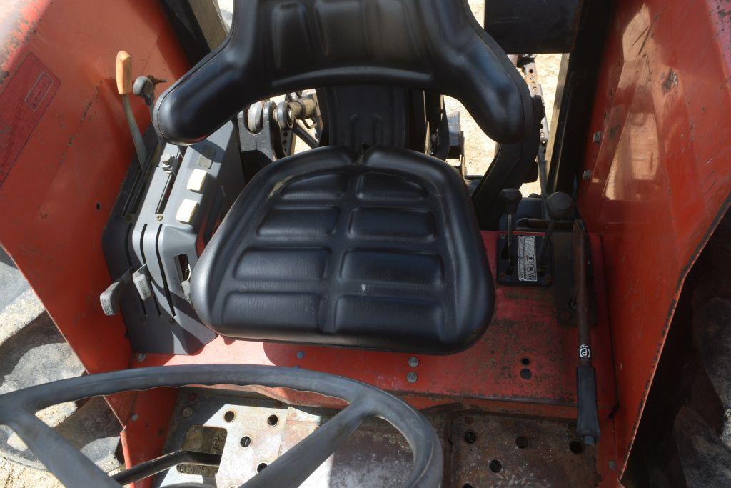 MF 4255 4WD CANOPY W/LDR