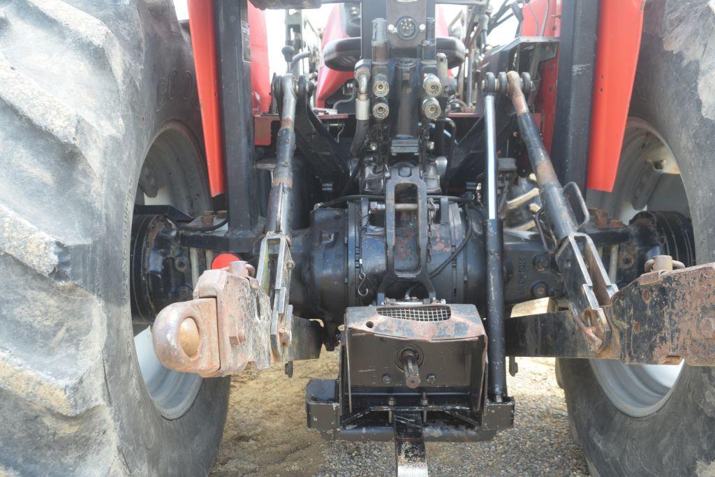 MF 4255 4WD CANOPY W/LDR