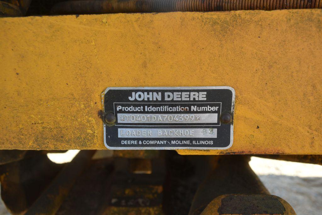 JD 401D TLB