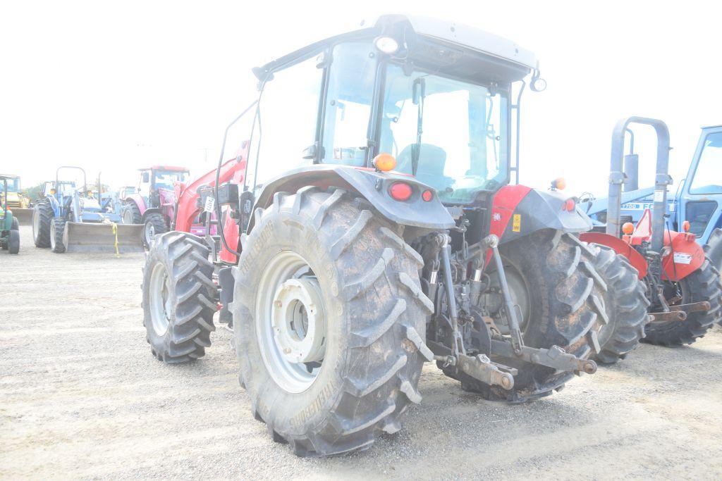 MF 4710 4WD C/A W/LDR