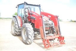 MF 4710 4WD C/A W/LDR