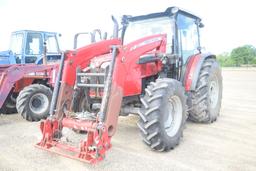 MF 4710 4WD C/A W/LDR