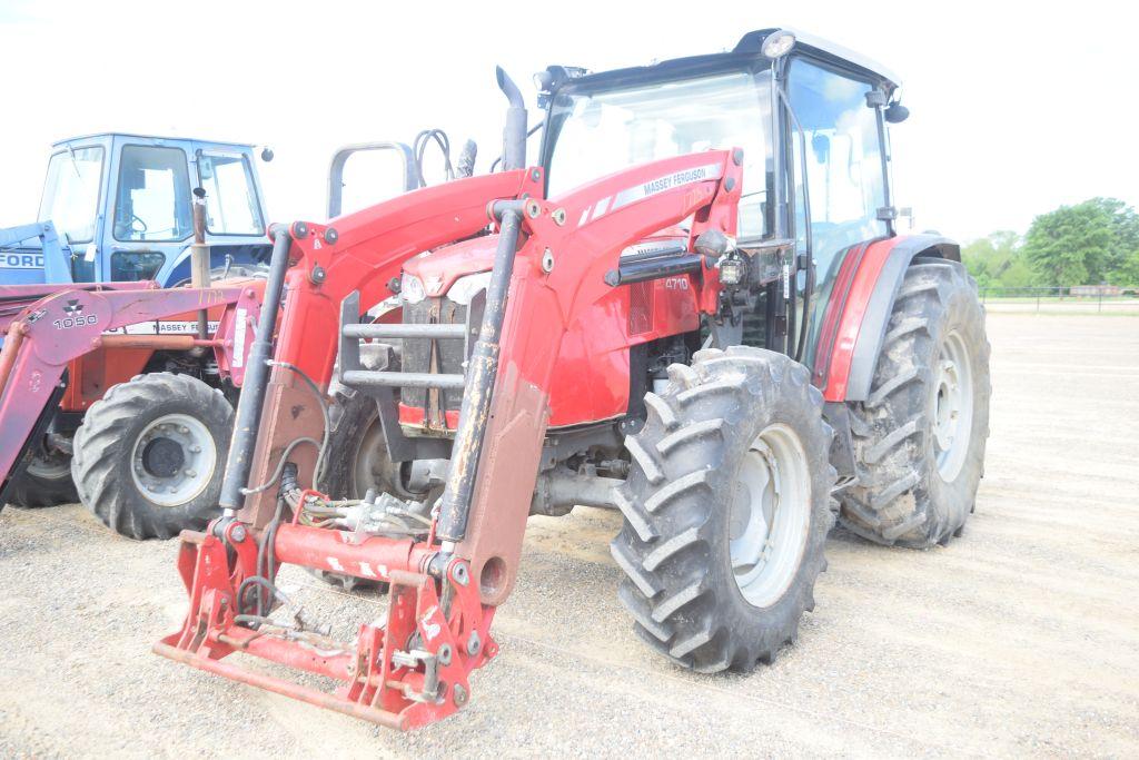 MF 4710 4WD C/A W/LDR