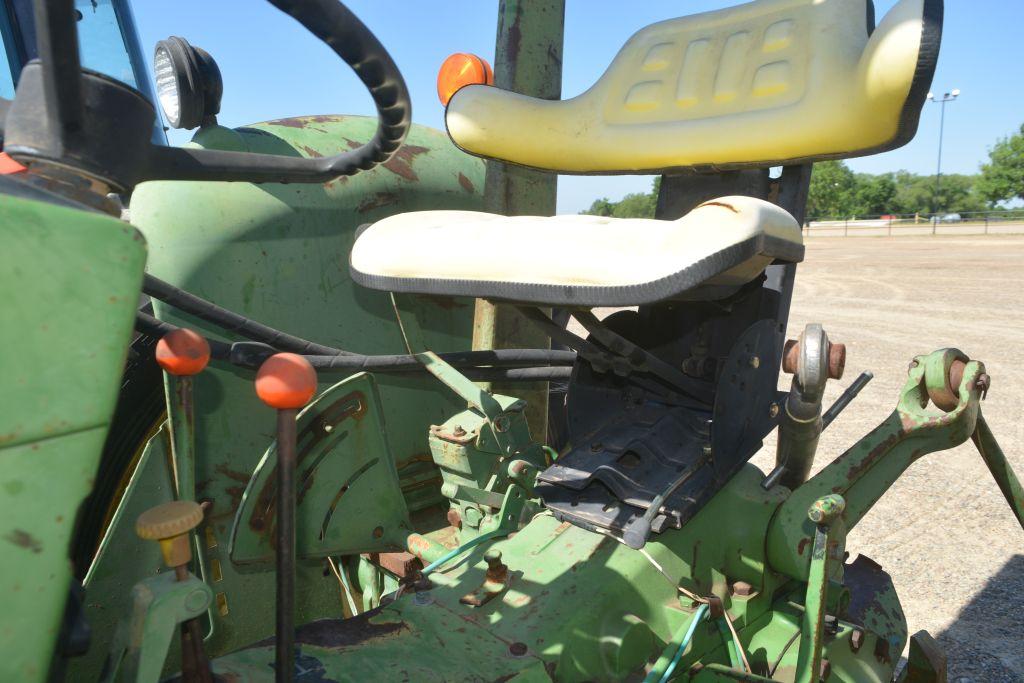 JD 1830 2WD CANOPY W/LDR