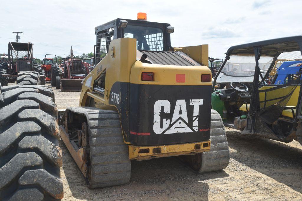 CAT 277B RUBBER TRACKED SS