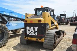 CAT 277B RUBBER TRACKED SS