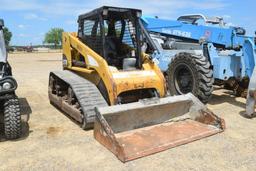 CAT 277B RUBBER TRACKED SS