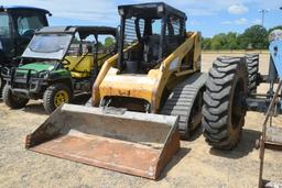 CAT 277B RUBBER TRACKED SS