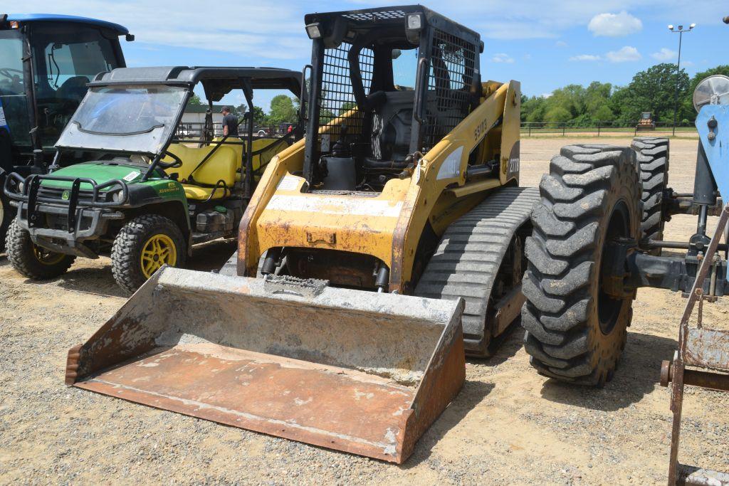 CAT 277B RUBBER TRACKED SS