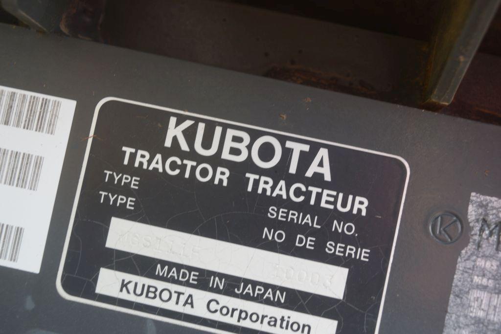 KUBOTA M6S-111 2WD C/A