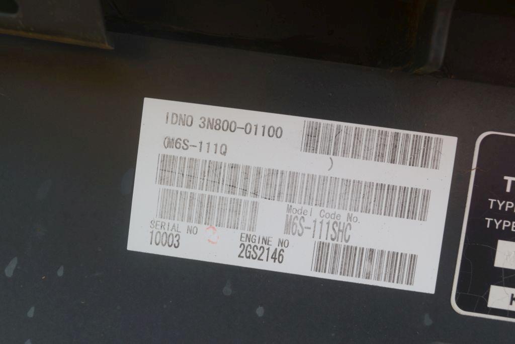 KUBOTA M6S-111 2WD C/A