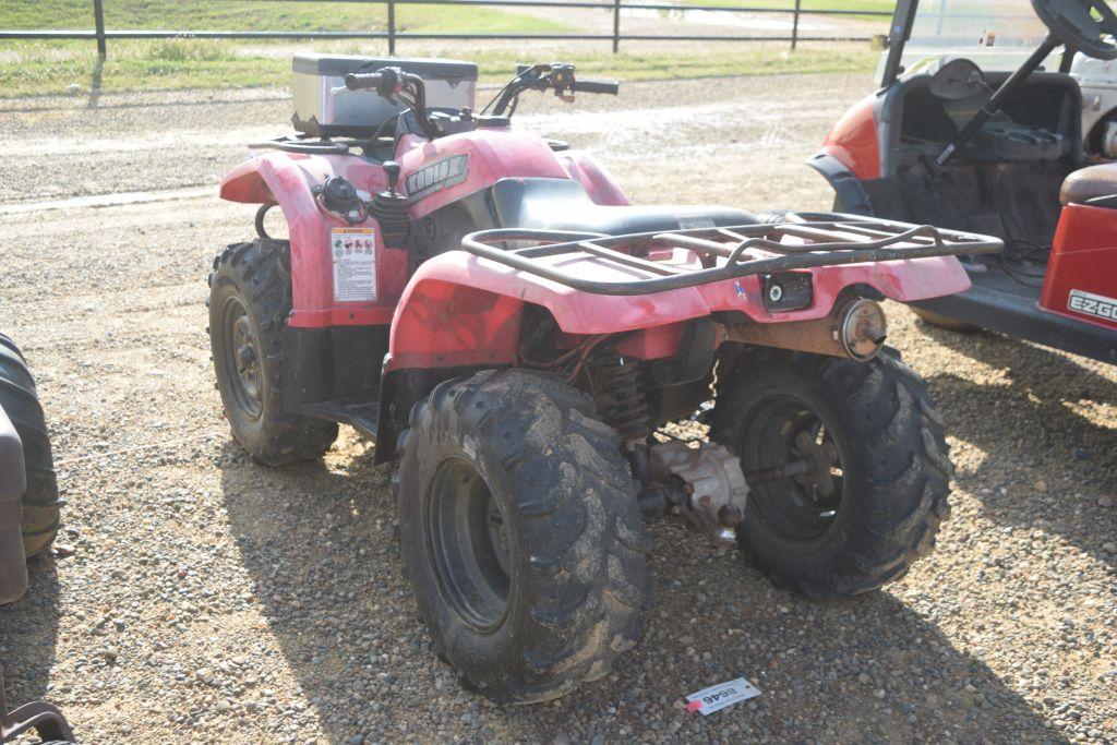 KODIAK 4 WHEELER NO TITLE