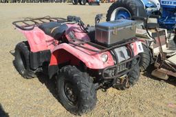 KODIAK 4 WHEELER NO TITLE