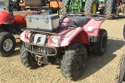 KODIAK 4 WHEELER NO TITLE