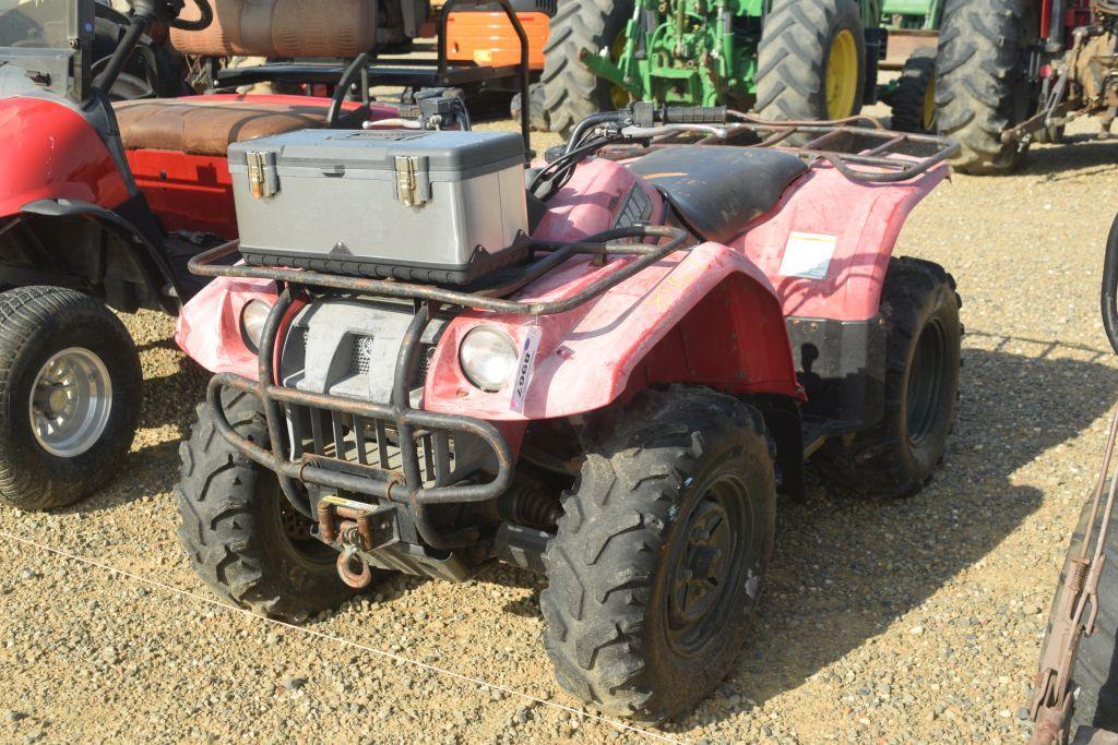 KODIAK 4 WHEELER NO TITLE
