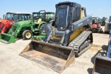 2022 JD 333G RUBBER TRACK SKID STEER