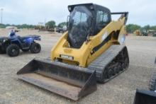 CATERPILLER 297C RUBBER TRACKED SKID STEER
