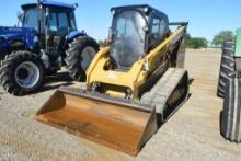 CAT 289D RUBBER TRACKED SKID STEER