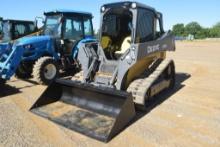 JD 319E RUBBER TRACKED SKID STEER