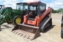 KUBOTA SVL 902 RUBBER TRACKED SKID STEER