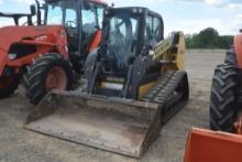 NH C234 RUBBER TRACKED SKID STEER