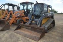 JD 333E RUBBER TRACK SKID STEER
