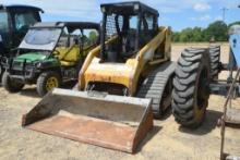 CAT 277B RUBBER TRACKED SS