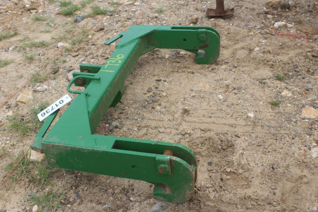 JD 3PT QUICK CONNECT