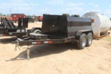 960 GALLON FUEL TRAILER NO TITLE