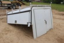 CAMPER SHELL OFF OF FORD F250