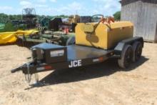 350 GALLON FUEL TRAILER W/MSO