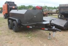 750 GALLON FUEL TRAILER NO TITLE