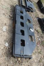 72 IN PALLET FORK FRAME