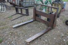 QUICK CONNECT PALLET FORKS