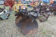 3PT DOUBLE ROW TURNING PLOW