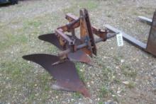 3PT DOUBLE ROW TURNING PLOW