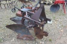 3PT DOULBE ROW TURNING PLOW