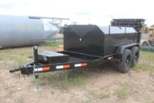 950 GALLON FUEL TRAILER NO TITLE