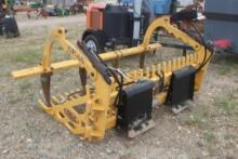 S HOULE B-6 ROCK BUCKET GRAPPLE