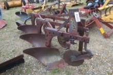 3PT 2 ROW TURNING PLOW