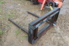 QUICK CONNECT HAY FORK