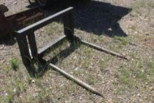 QUICK CONNECT HAY FORK