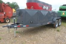 960 GALLON FUEL TRAILER W/BIG TOOL BOX W/TITLE