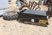 2 AXLES, 2 RAMPS, 1 SKY TRACK TIRE AND WHEEL